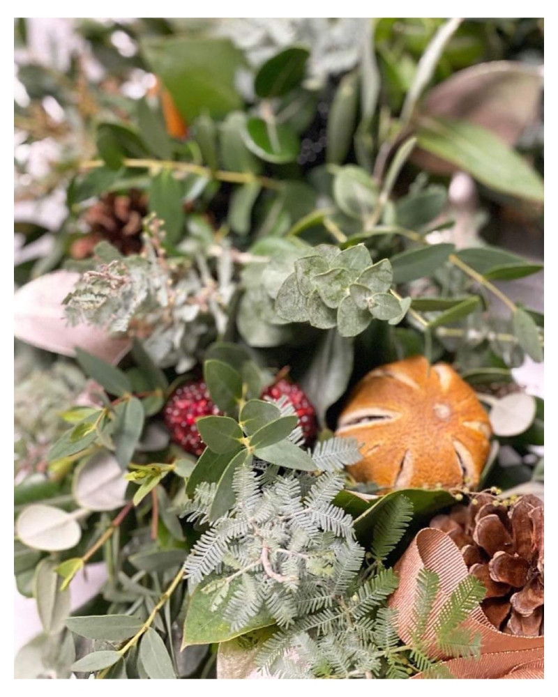 Jewels of Nature Exclusive Wreath Making Class