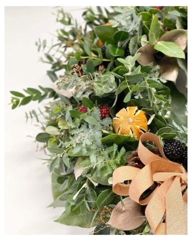 Jewels of Nature Exclusive Wreath Making Class