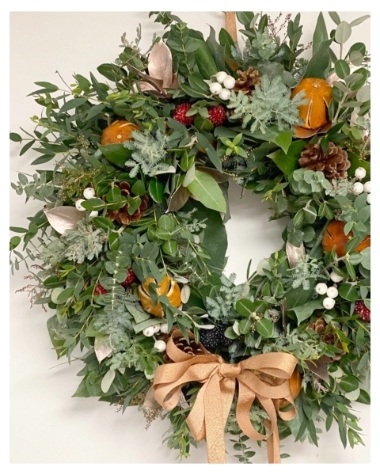 Jewels of Nature Exclusive Wreath Making Class